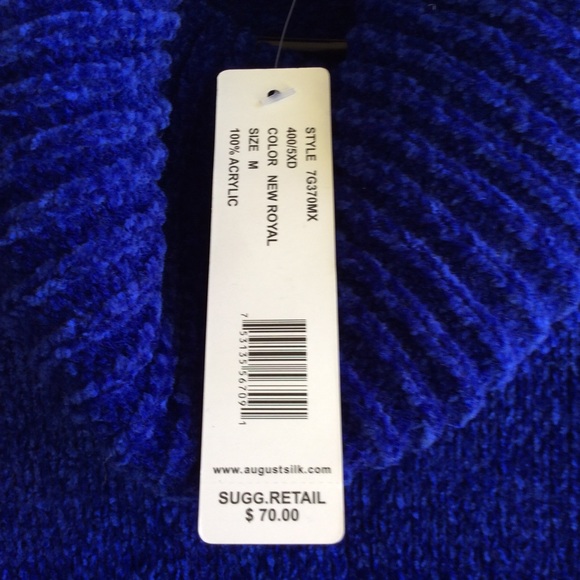 August Silk Sweater - Picture 7 of 7